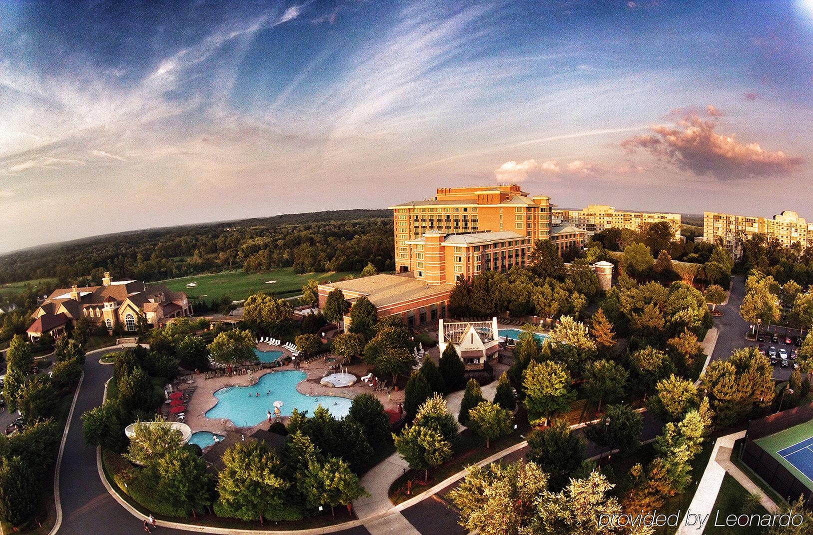 Lansdowne Resort And Spa Leesburg Exterior photo